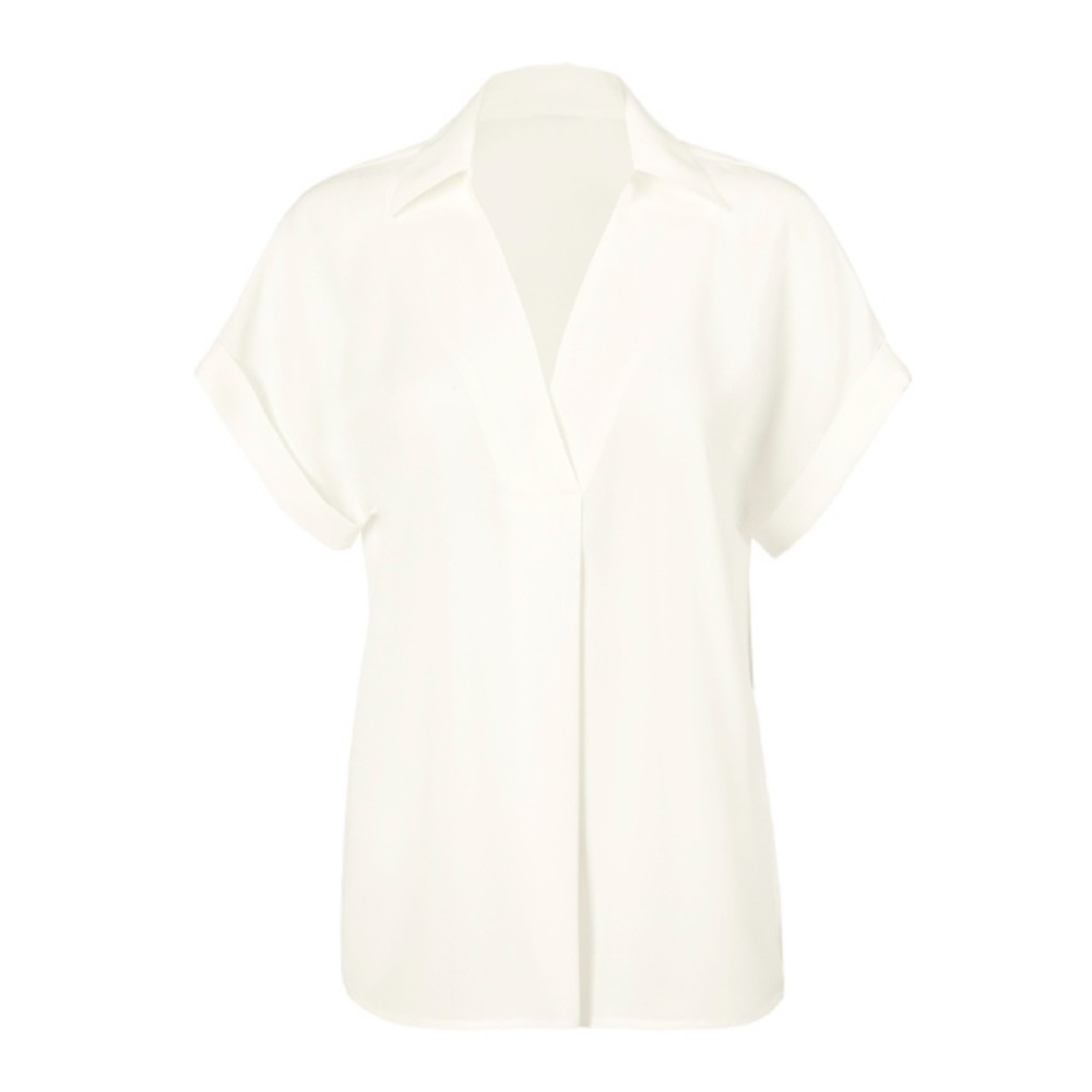 Cabi Replay top - white, Medium new w/o Tags
